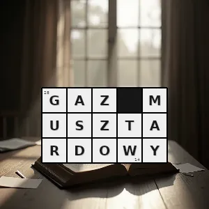 Hasło krzyżówkowe iperytowy - gaz musztardowy – rozwiązanie, synonimy, podpowiedzi i definicje krzyżówkowe